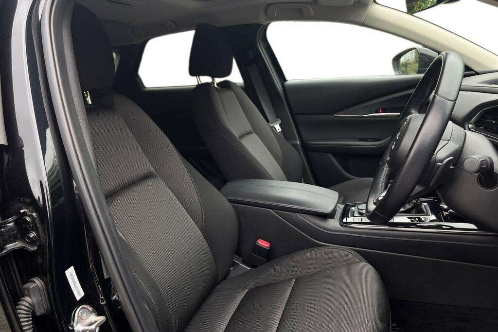 Mazda CX-30 2.0 186Ps 2Wd Sport Lux Dark Grey Cloth BU72FLE Black #3