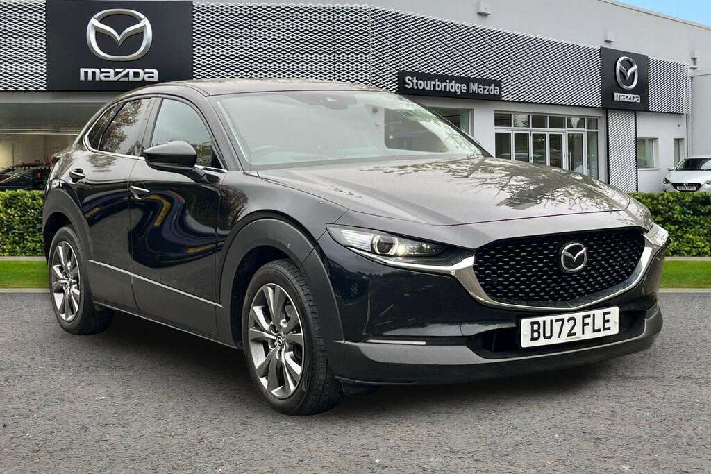 Mazda CX-30 2.0 186Ps 2Wd Sport Lux Dark Grey Cloth Black