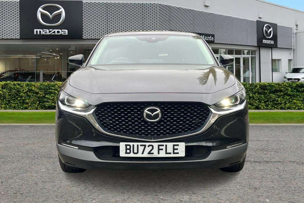 Mazda CX-30 2.0 186Ps 2Wd Sport Lux Dark Grey Cloth BU72FLE Black #6