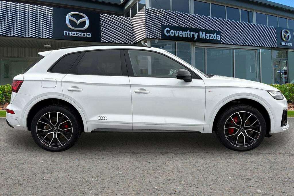 Audi Q5 2.0 Tdi 40 Edition 1 Suv S Tronic Quatt DF21GNK White #4