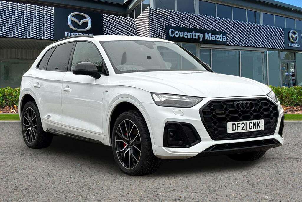 Audi Q5 2.0 Tdi 40 Edition 1 Suv S Tronic Quatt White