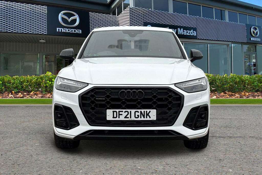 Audi Q5 2.0 Tdi 40 Edition 1 Suv S Tronic Quatt DF21GNK White #6