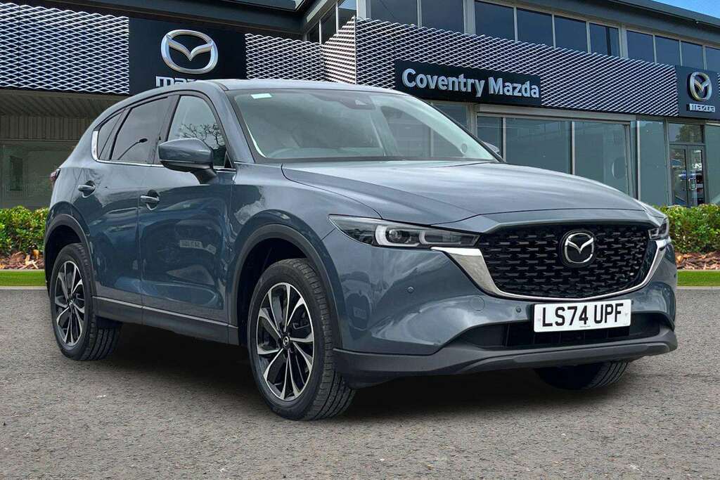 Mazda CX-5 Exclusive-line Mhev Grey
