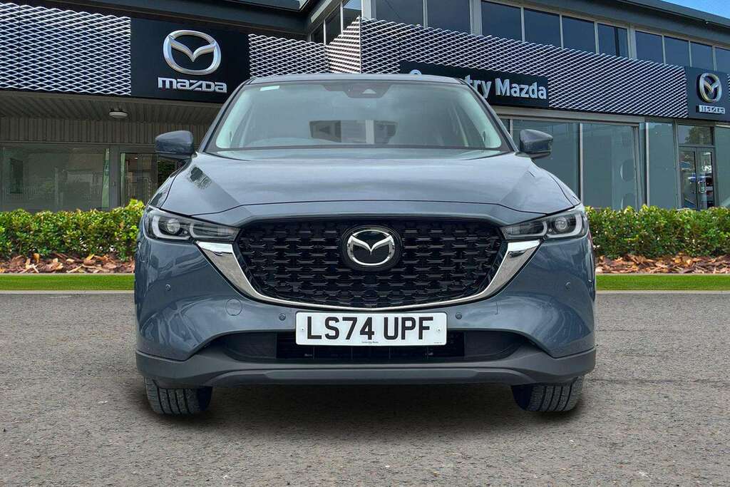 Mazda CX-5 Exclusive-line Mhev LS74UPF Grey #6