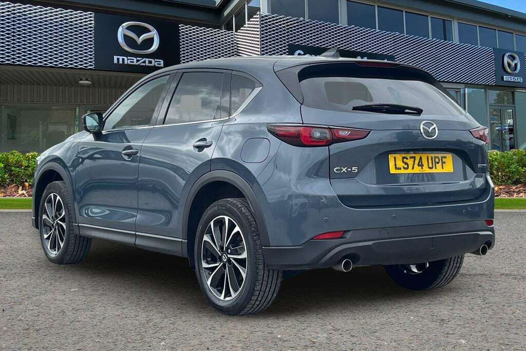 Mazda CX-5 Exclusive-line Mhev LS74UPF Grey #2