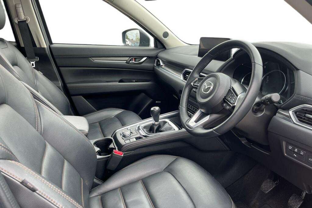 Mazda CX-5 Exclusive-line Mhev LS74UPF Grey #3