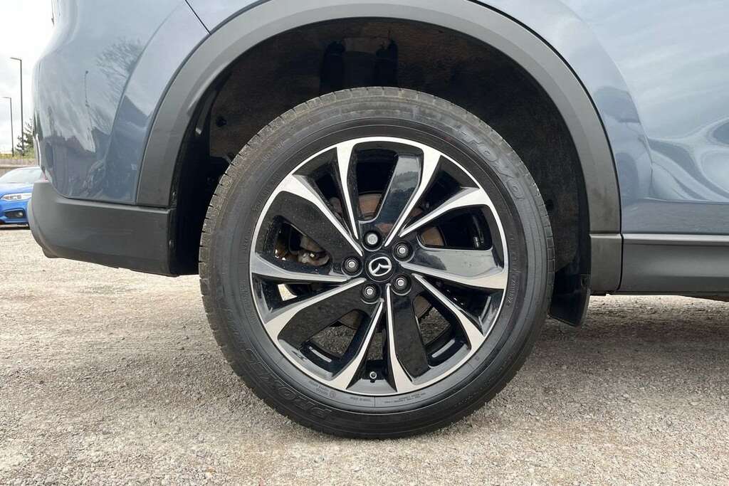 Mazda CX-5 Exclusive-line Mhev LS74UPF Grey #5