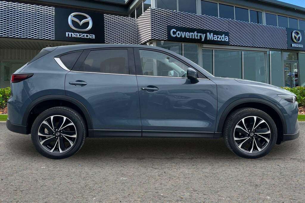 Mazda CX-5 Exclusive-line Mhev LS74UPF Grey #4