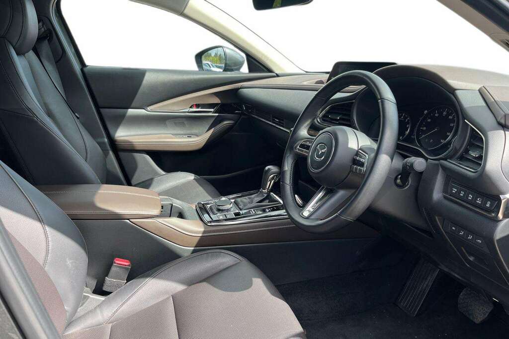 Mazda CX-30 2.0 E-skyactiv G Mhev Gt Sport Tech Suv YO72UTN Grey #3