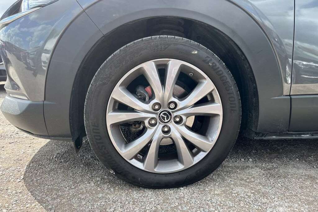 Mazda CX-30 2.0 E-skyactiv G Mhev Gt Sport Tech Suv YO72UTN Grey #5