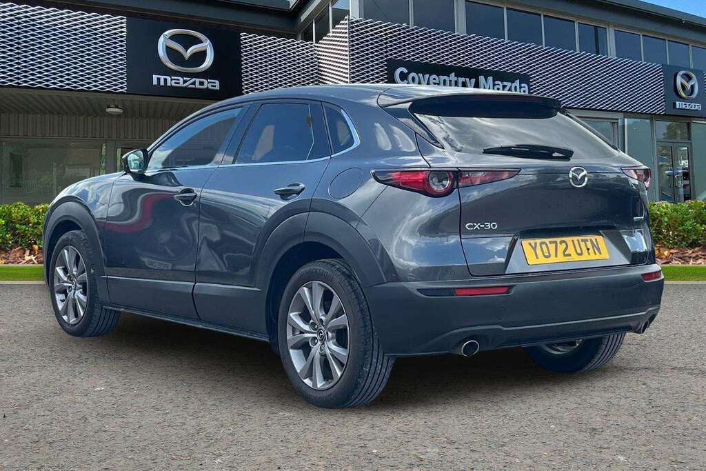 Mazda CX-30 2.0 E-skyactiv G Mhev Gt Sport Tech Suv YO72UTN Grey #2