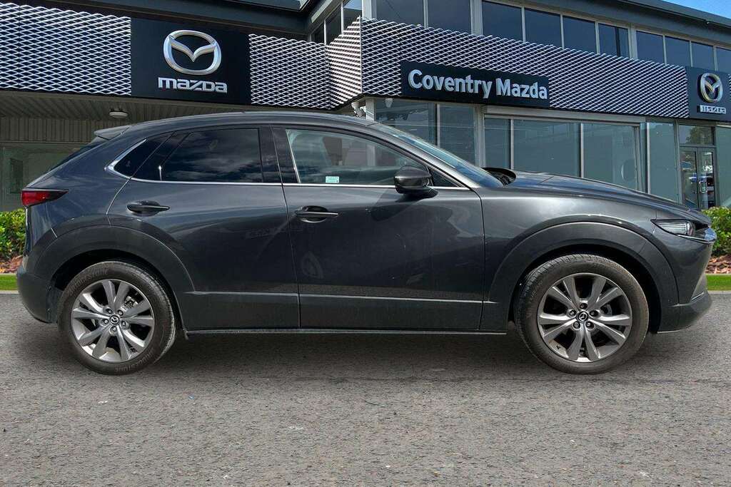 Mazda CX-30 2.0 E-skyactiv G Mhev Gt Sport Tech Suv YO72UTN Grey #4