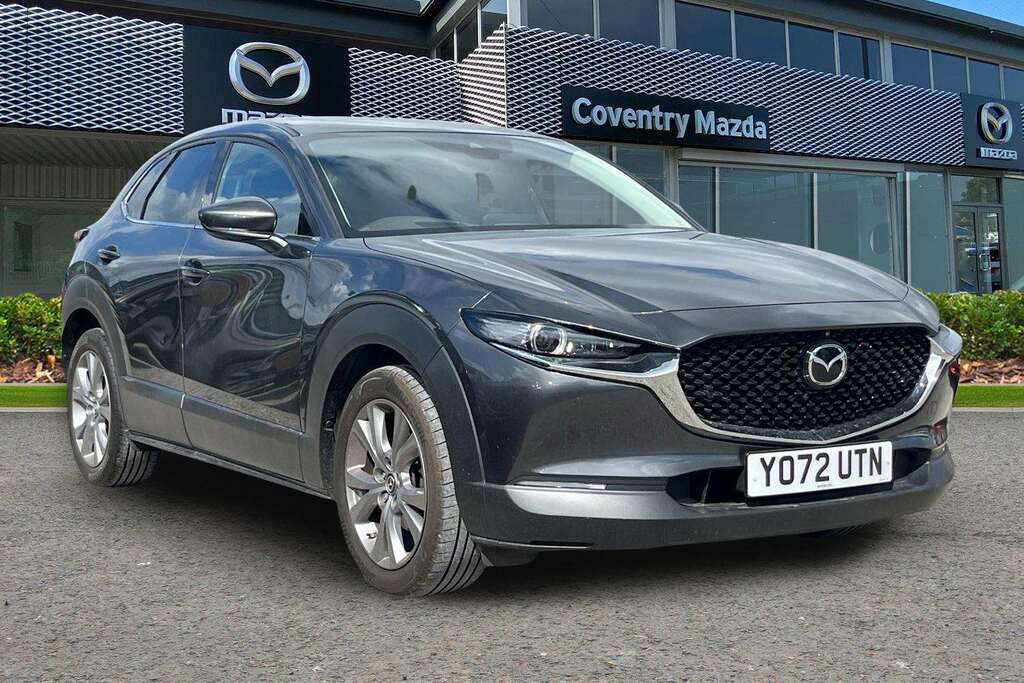 Mazda CX-30 2.0 E-skyactiv G Mhev Gt Sport Tech Suv Grey