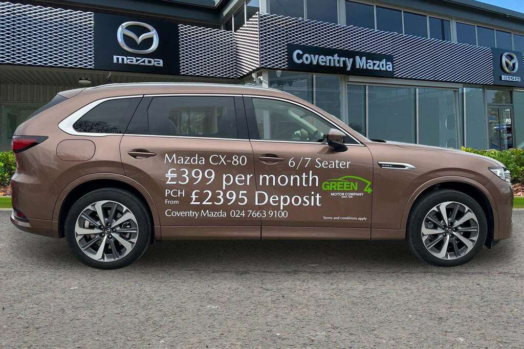 Mazda CX-80 Phev 2.5 327Ps Awd Takumi BX75WZW #4
