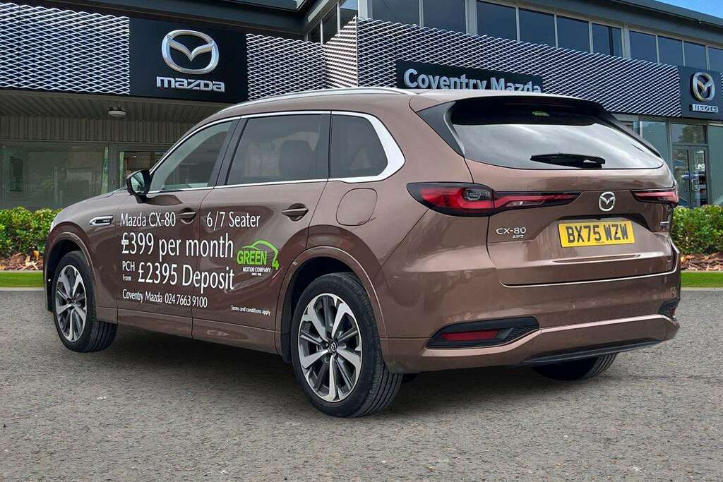 Mazda CX-80 Phev 2.5 327Ps Awd Takumi BX75WZW #2