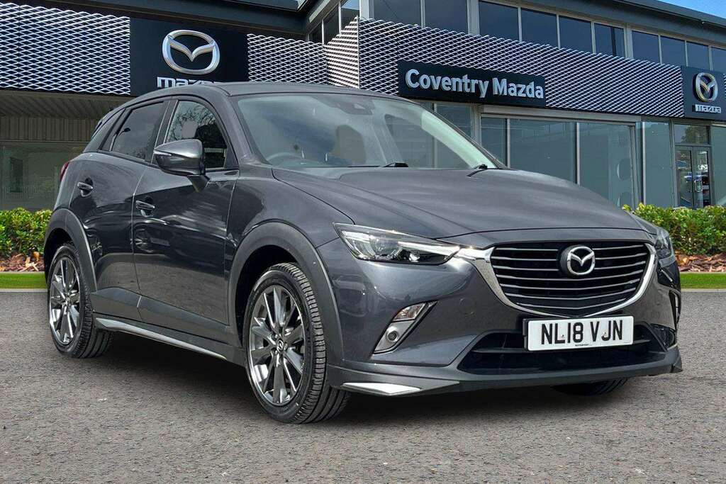 Mazda CX-3 Gt Sport Grey