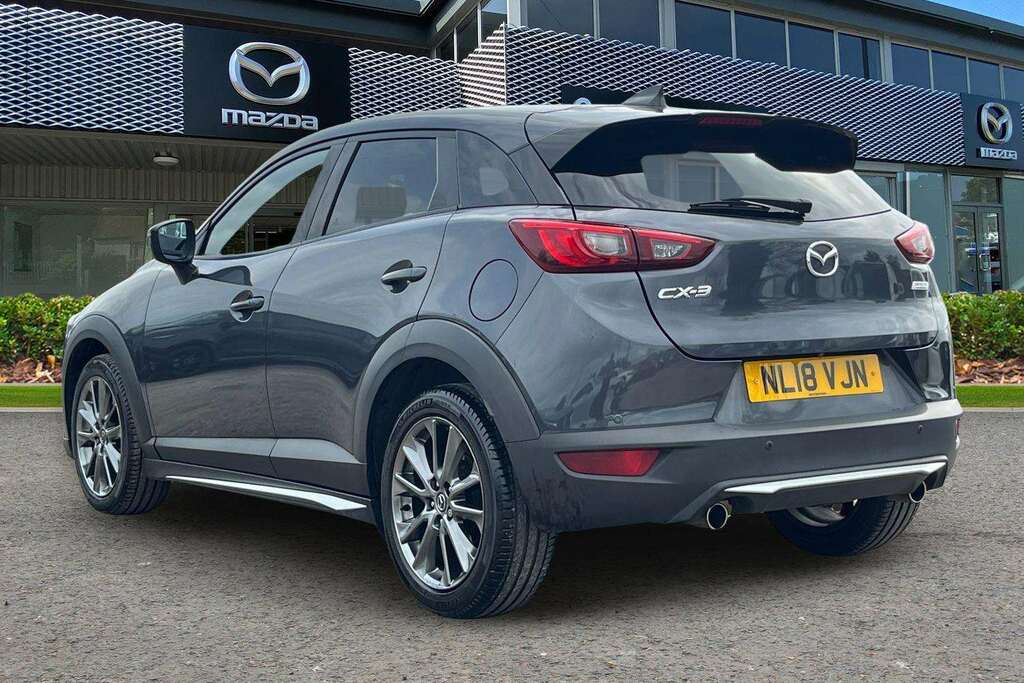 Mazda CX-3 Gt Sport Grey #2