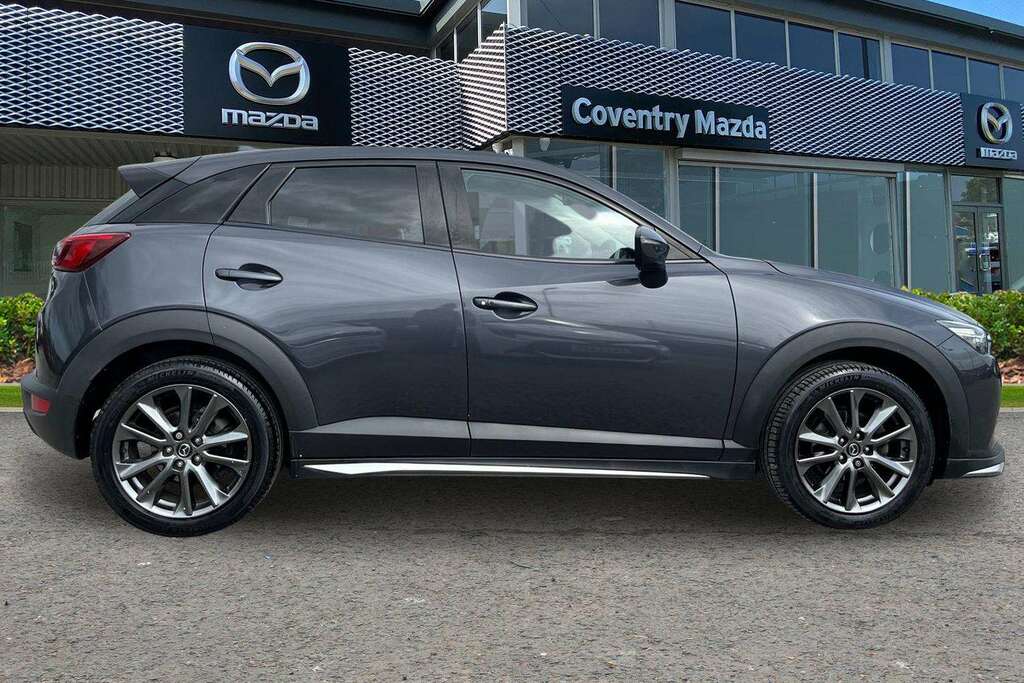 Mazda CX-3 Gt Sport Grey #4
