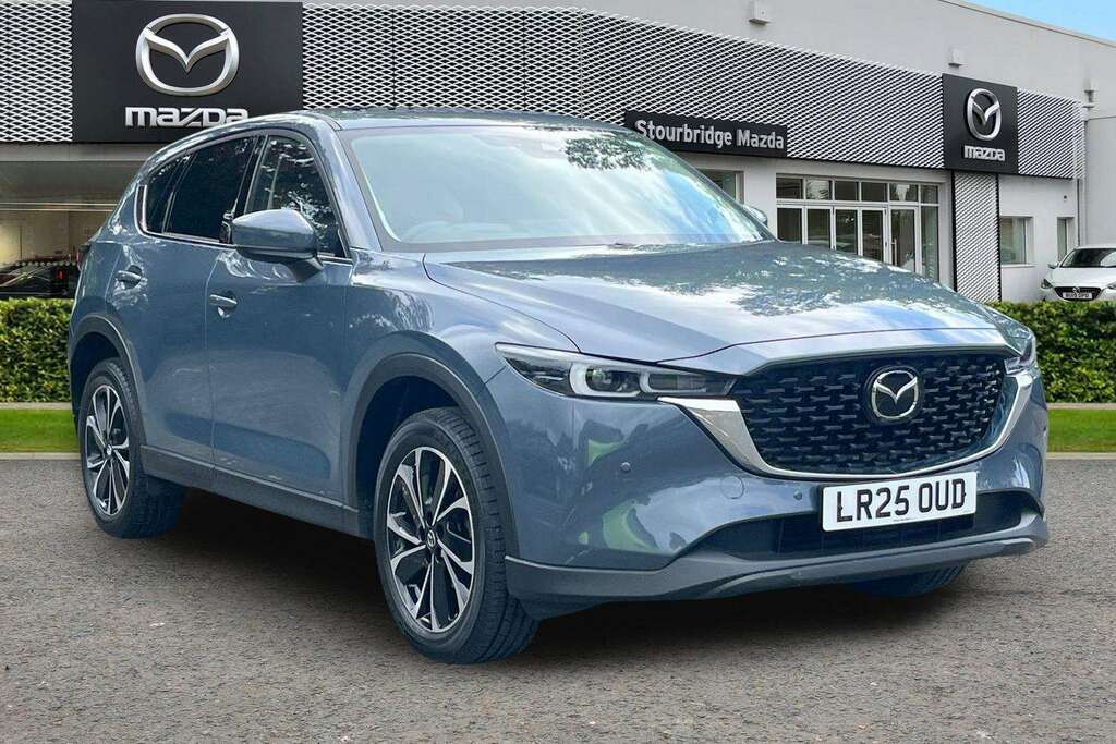 Mazda CX-5 Exclusive-line Mhev Grey