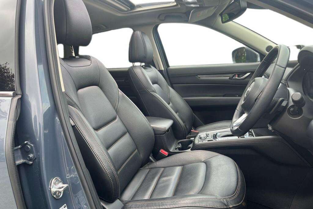 Mazda CX-5 Exclusive-line Mhev LR25OUD Grey #3