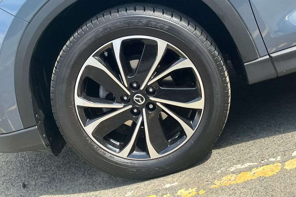 Mazda CX-5 Exclusive-line Mhev LR25OUD Grey #5
