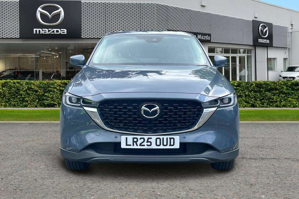 Mazda CX-5 Exclusive-line Mhev LR25OUD Grey #6