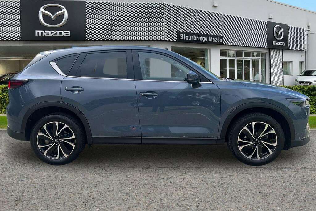 Mazda CX-5 Exclusive-line Mhev LR25OUD Grey #4