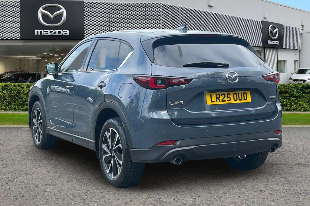 Mazda CX-5 Exclusive-line Mhev LR25OUD Grey #2
