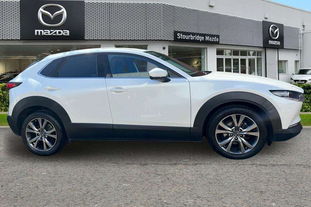 Mazda CX-30 Gt Sport Tech Mhev HS21OOB White #4