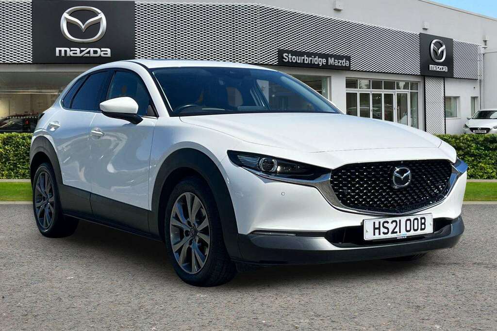 Mazda CX-30 Gt Sport Tech Mhev White