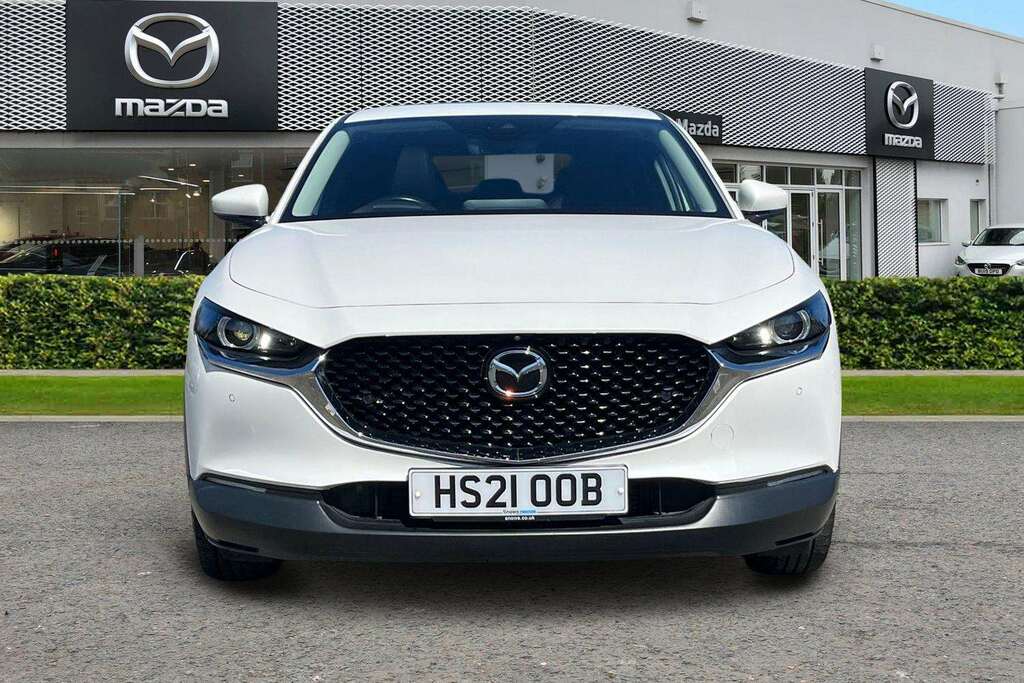 Mazda CX-30 Gt Sport Tech Mhev HS21OOB White #6
