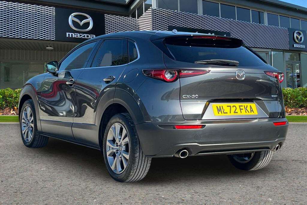 Mazda CX-30 Gt Sport Mhev ML72FKA Grey #2