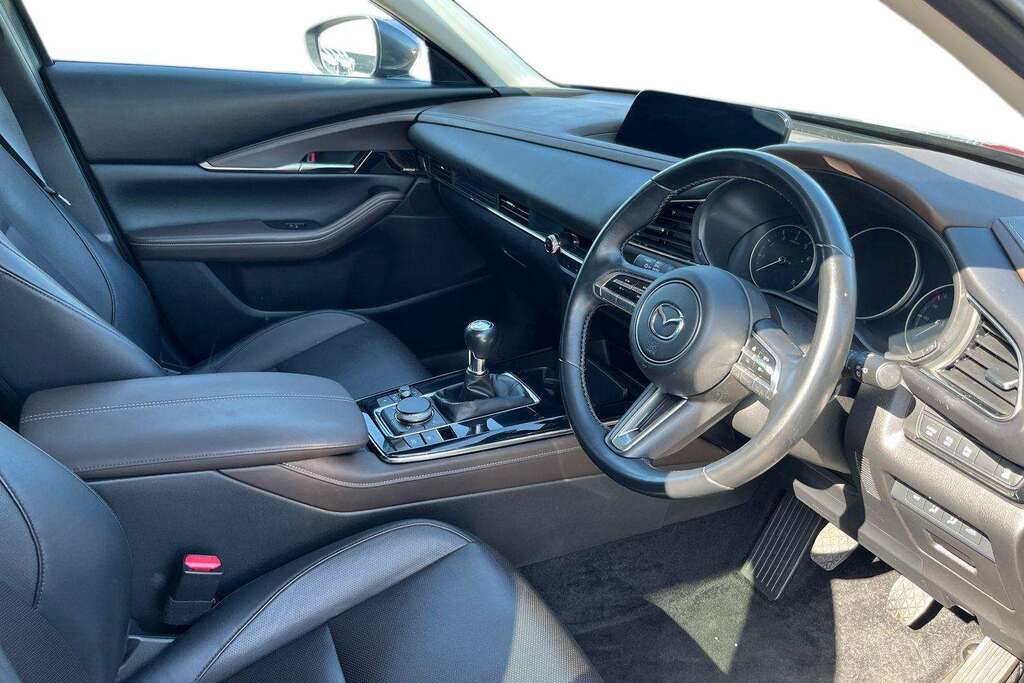 Mazda CX-30 Gt Sport Mhev ML72FKA Grey #3