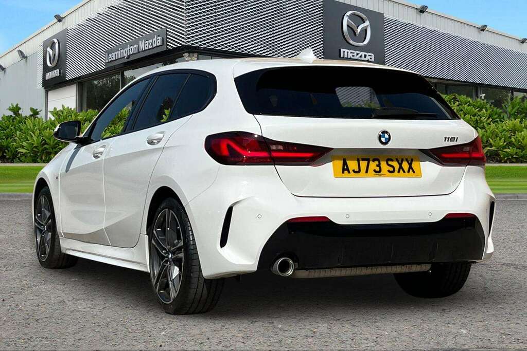 BMW 1 Series M Sport AJ73SXX White #2