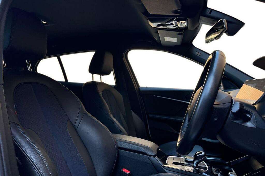BMW 1 Series M Sport AJ73SXX White #3