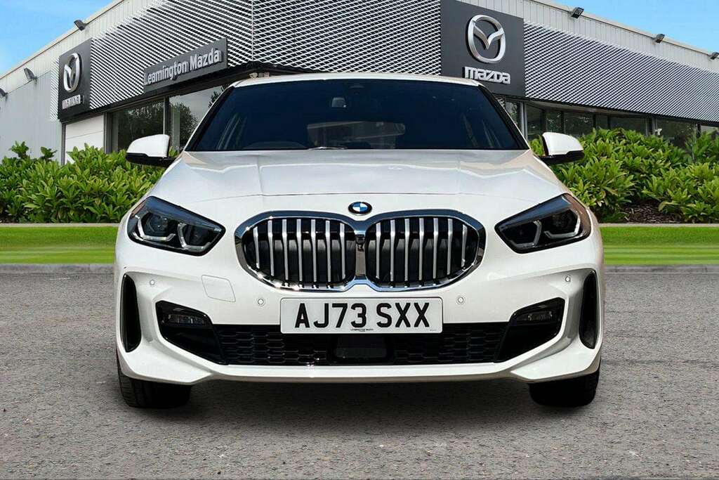 BMW 1 Series M Sport AJ73SXX White #6