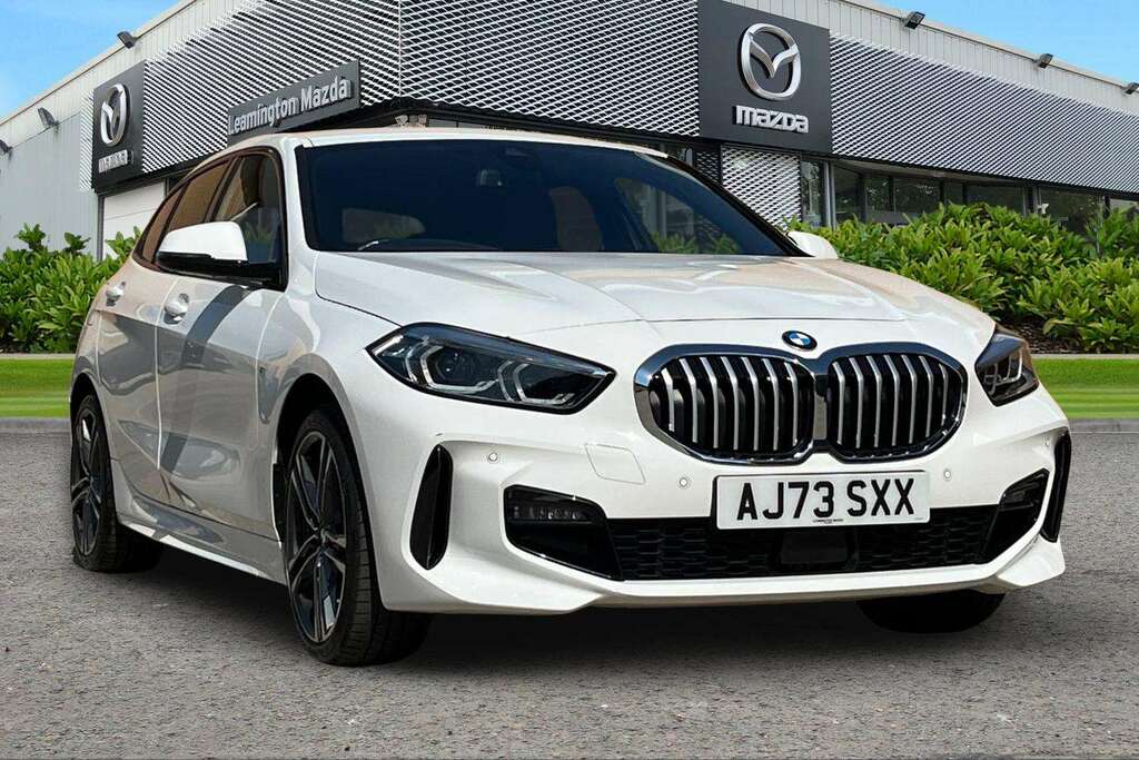 BMW 1 Series M Sport White