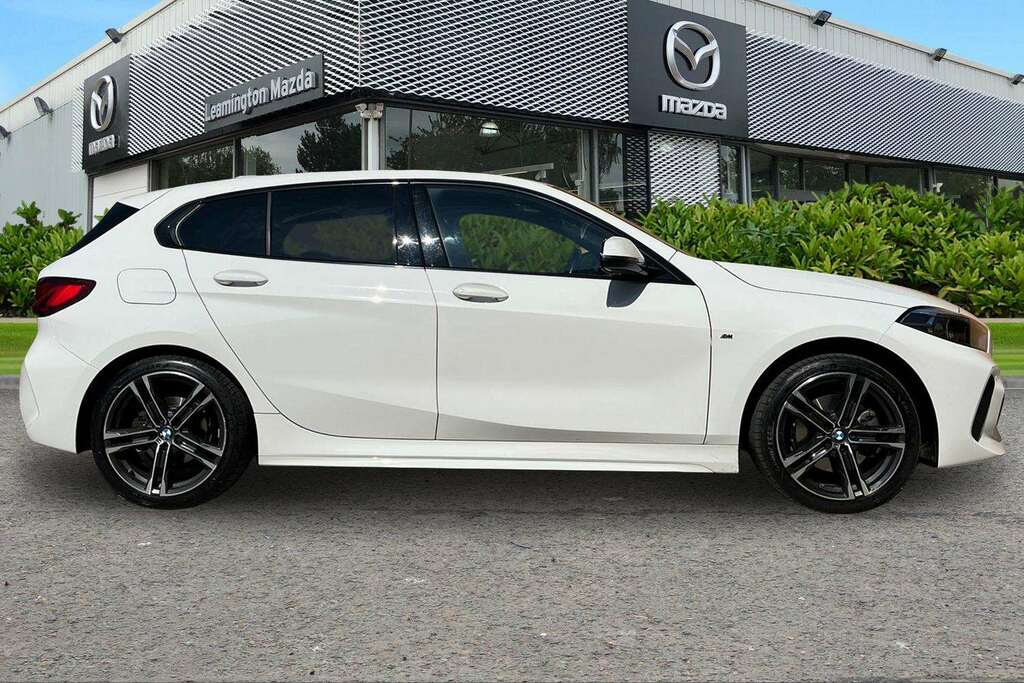 BMW 1 Series M Sport AJ73SXX White #4