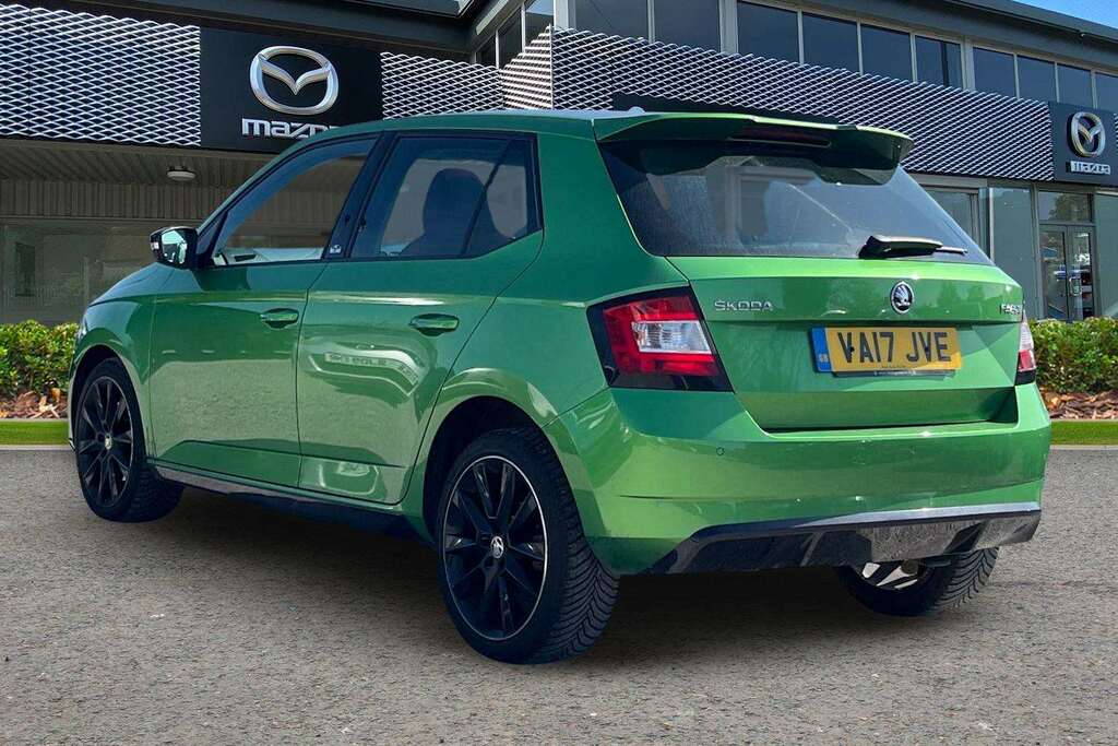 Skoda Fabia 1.0 Tsi Monte Carlo Hatchback Eu Green #2