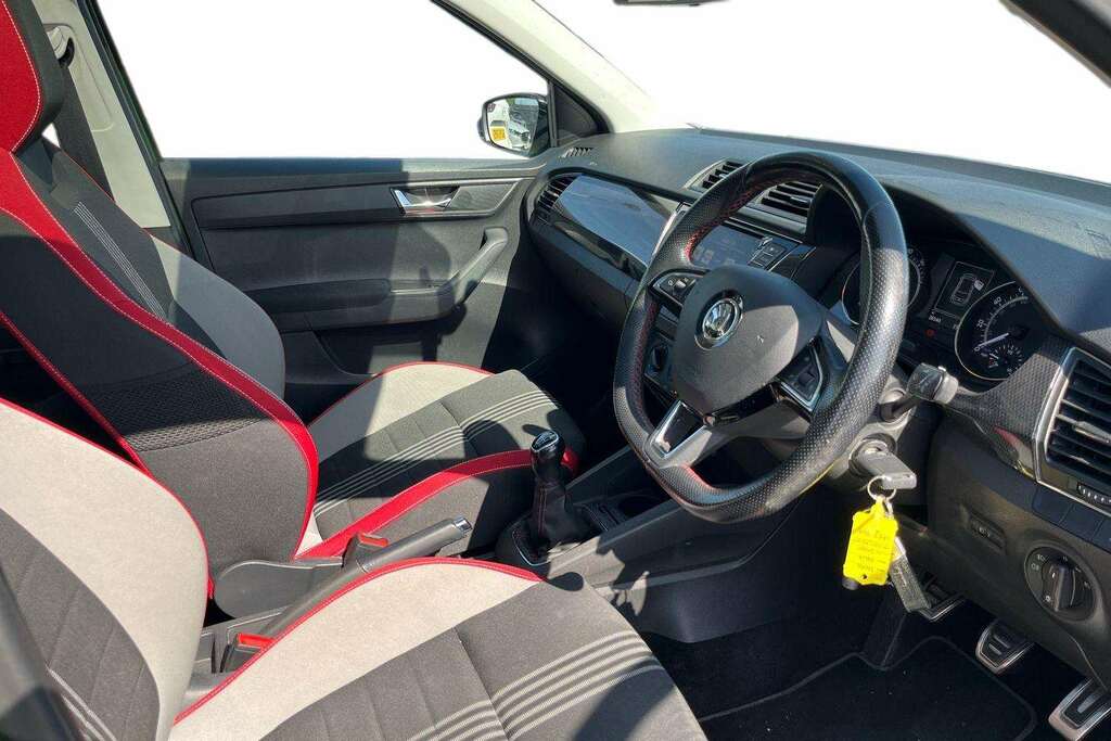 Skoda Fabia 1.0 Tsi Monte Carlo Hatchback Eu Green #3
