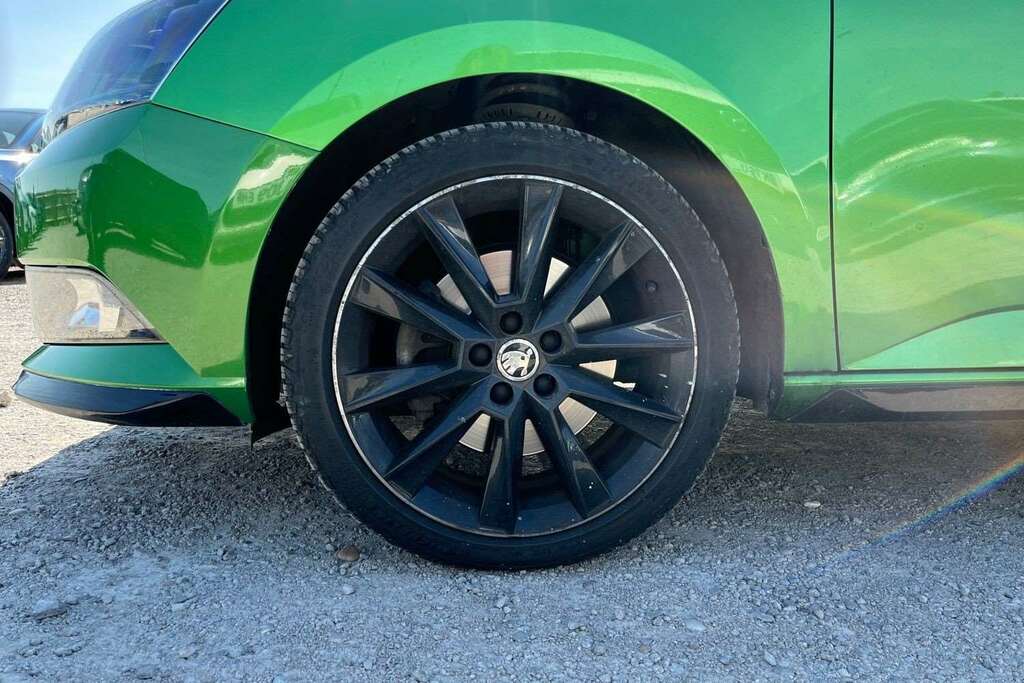 Skoda Fabia 1.0 Tsi Monte Carlo Hatchback Eu Green #5