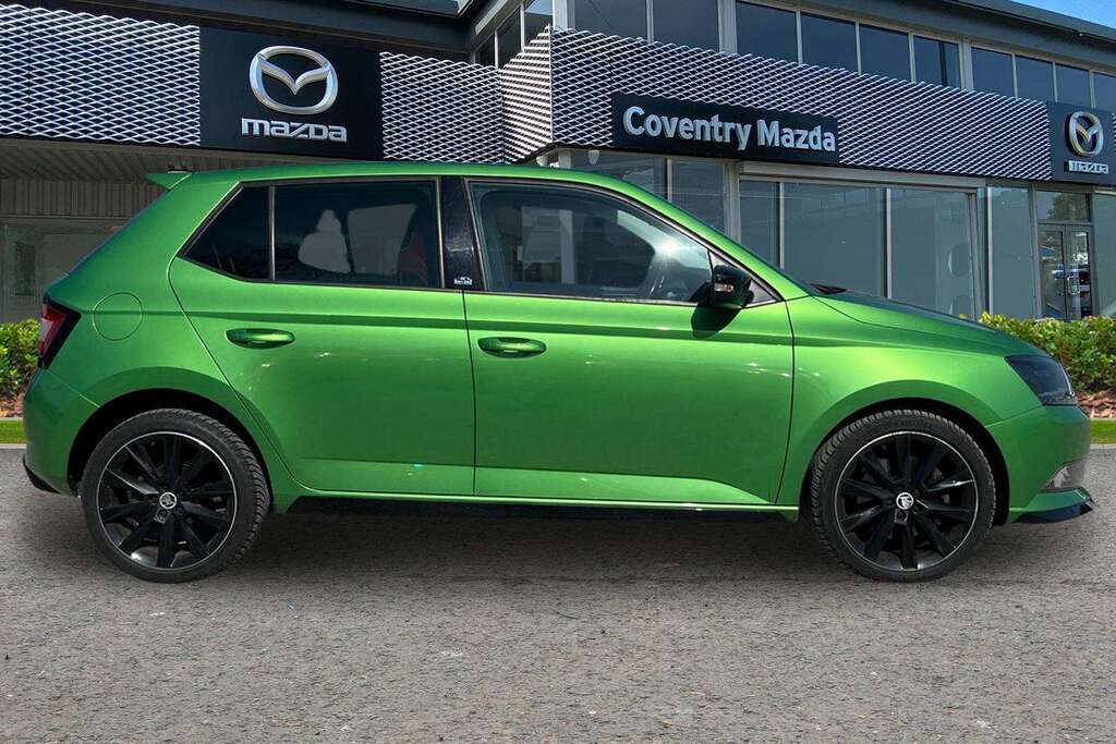 Skoda Fabia 1.0 Tsi Monte Carlo Hatchback Eu Green #4