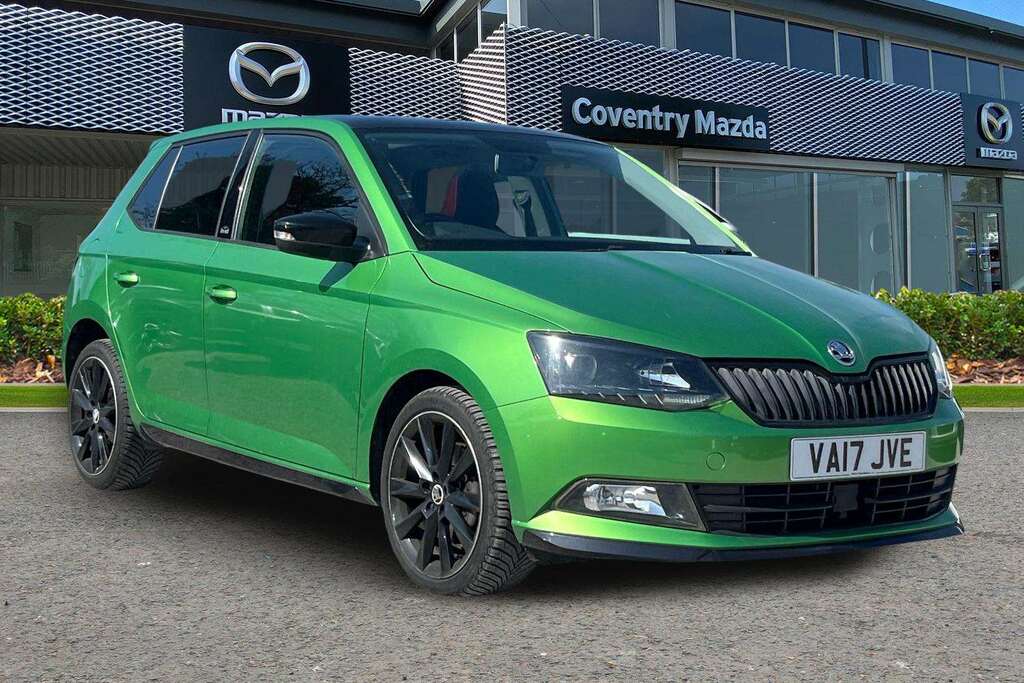 Skoda Fabia 1.0 Tsi Monte Carlo Hatchback Eu Green