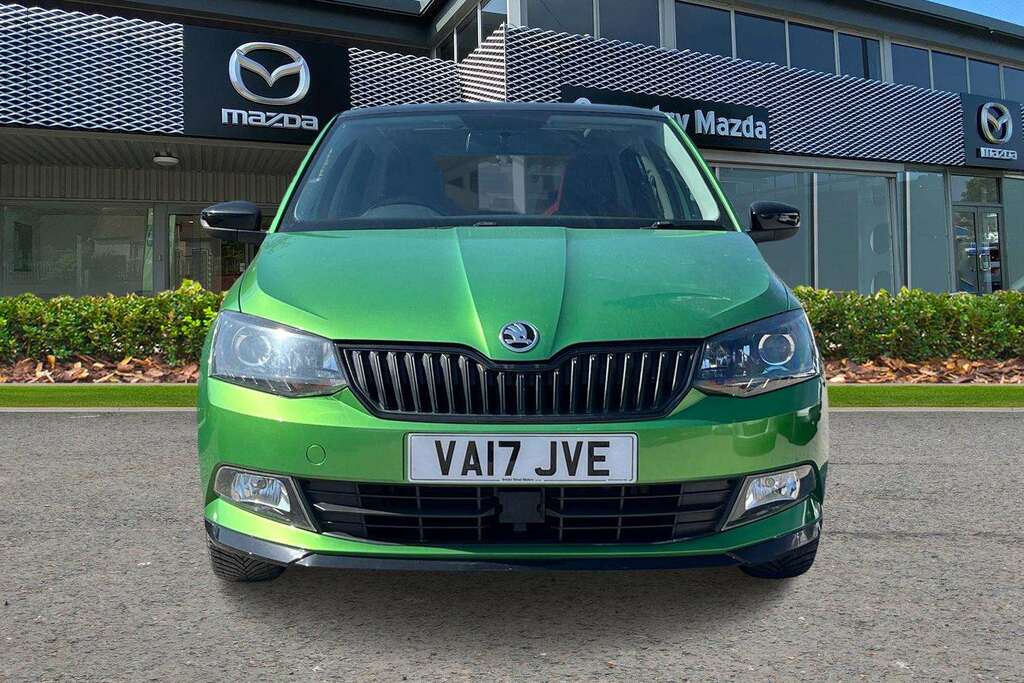 Skoda Fabia 1.0 Tsi Monte Carlo Hatchback Eu Green #6