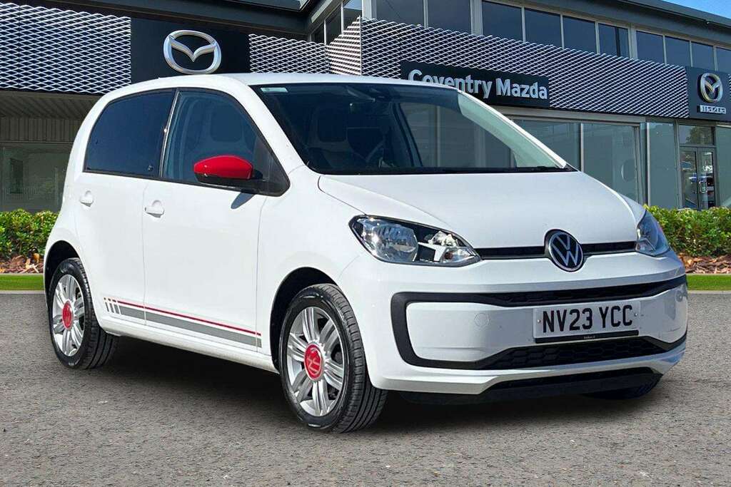Volkswagen Up Beats White