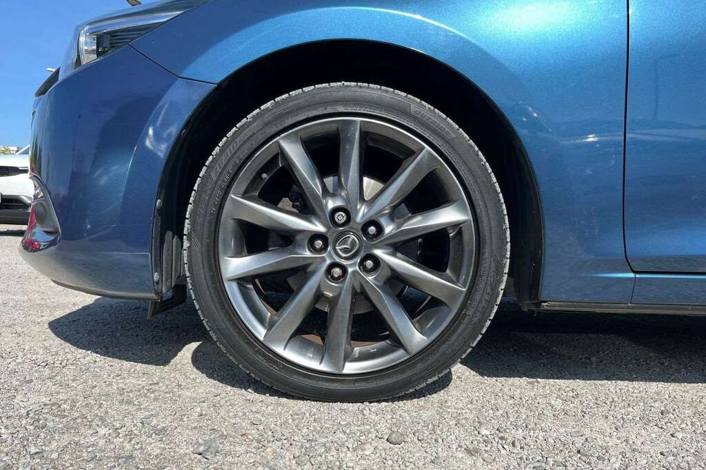 Mazda 3 Sport Black HF68KZV Blue #5