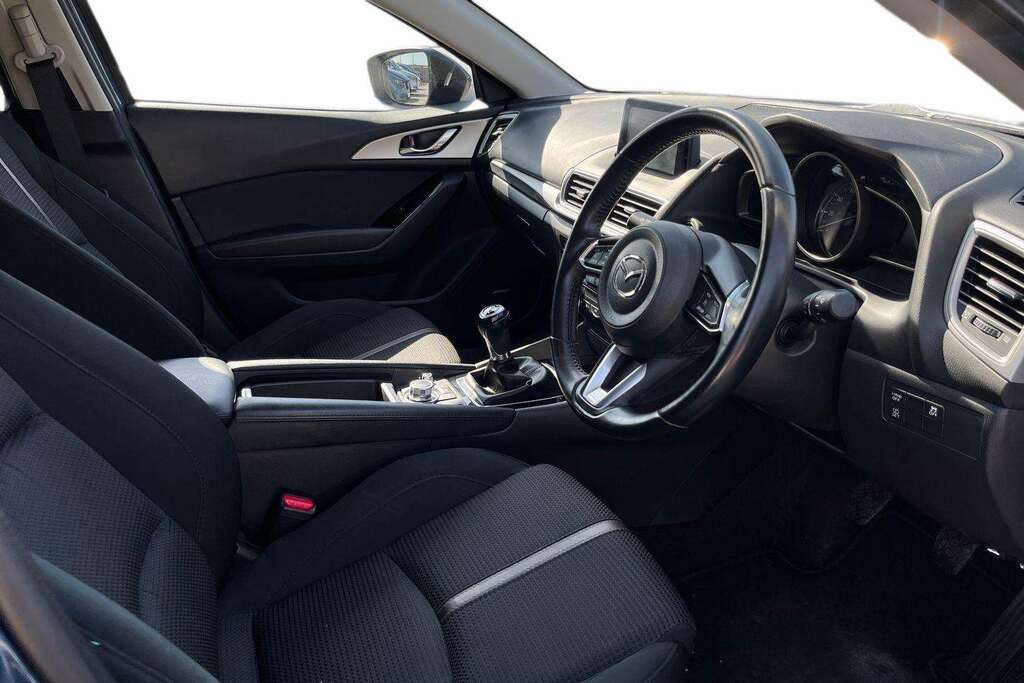 Mazda 3 Sport Black HF68KZV Blue #3
