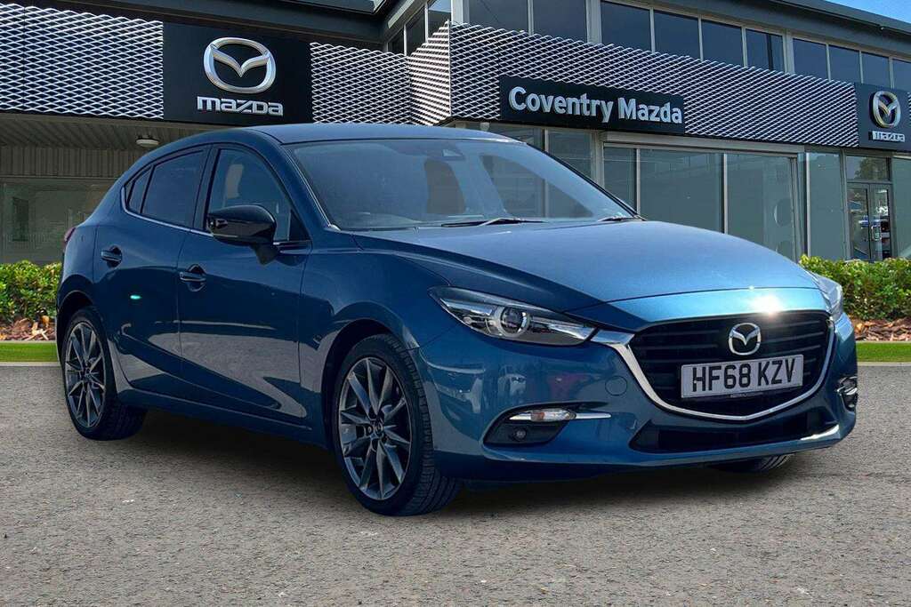 Mazda 3 Sport Black Blue