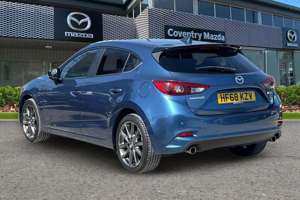 Mazda 3 Sport Black HF68KZV Blue #2