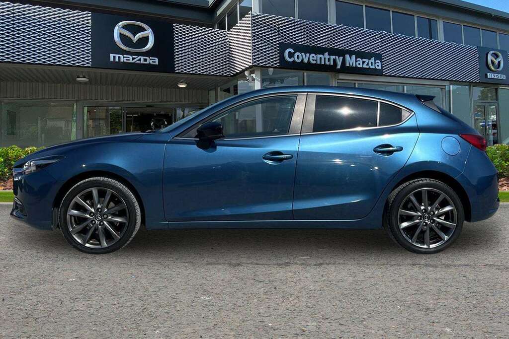 Mazda 3 Sport Black HF68KZV Blue #4